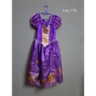 Princess rapunzel gown costume