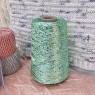 Sequin Yarn Sequin Yarn Handmade DIY Pearl Lace Yarn Hand-woven Hand Hook Knitting Thread20250901