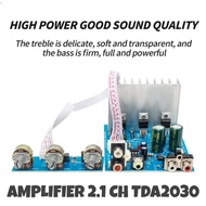 Kit Power Amplifier Speaker Aktif 2.1 Channel TDA2030