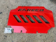 กันแคร้ง ford ranger ford everest ปี 2012-2021 สีแดง