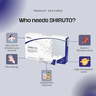 💯Original Genuine BElixz SHIRUTO  Japan 100 Original Shiruto Immune System (1/30sachets)【READY STOCK