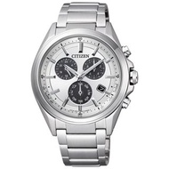 現貨 觀塘門市 CITIZEN ATTESA BL5530-57A Eco-Drive Titanium Chronograph Men's Watch WARRANTY