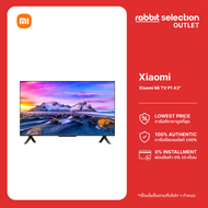 Xiaomi Mi TV P1 43" Android TV ความคมชัดระดับ 4K UHD รองรับ Netflix,Youtube,Google Assistant | ประกันศูนย์ไทย 3 ปี