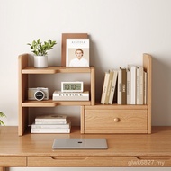 Simple Bookshelf Anti-dust Household Floor-standing Shelf Cabinet Living Room with Locker Furniture 