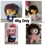 READY PUMPKIN WIG/UPSET DUCK/ WIG UPSET DUCK