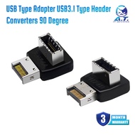 90 Degree Elbow USB Type Adapter USB3.1 Header Converters 90