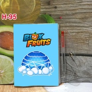 Blox Fruits Notebook - Blox Fruit with a variety of Fruits and other tips (with pen included) A6 Not