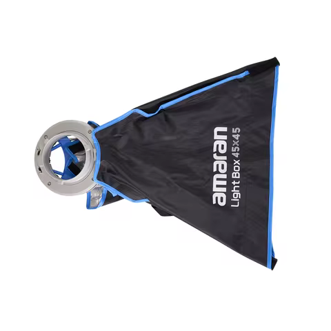 Amaran Light Box 45x45 Portable Octagon Square Softbox with Honeycomb Grid Outdoor SoftBox Diffuser 