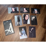 AIR YEJI ITZY PHOTOCARD LOOSE