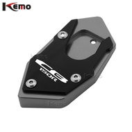 For HONDA CB150R CB 150R CB150 R 2017 2018 2019 Motorcycle CNC Aluminum Side Stand Enlarge Foot Plate Extension Kickstand