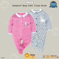 BABY LEON BABY Sleepsuit BABY clothes Long Sleeve BABY Jumpsuit Lace BABY Pajamas Jumper BABY Girl J