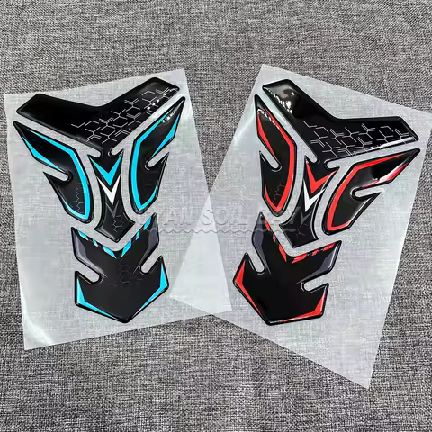 Motorcycle Universal Sticker For Ninja400 Z900 Z100 zx10r er6n Versys 650 3D Motorcycle Fuel Tank Dr