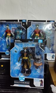 McFarlane figure Robin crow/Robin King