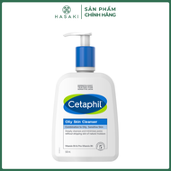 Sữa Rửa Mặt Cetaphil Dịu Lành Cho Da Dầu Nhạy Cảm 500ml Hasaki Sản Phẩm Chính Hãng