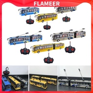 [FlameerMY] RC School Bus Remote Control Bus 1:32 Scale Remote Control Car Remote Control School Bus
