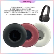 Star Breathable Foam Ear Pad For WHCH500 CH510 CH520 MDRZX100 Headphones Earpads