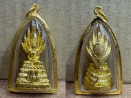 Phra Nak Prok 七龙佛（包好镀金壳）