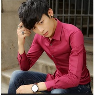 KEMEJA ANSON SLIMFIT SHIRT/ - POLILE781