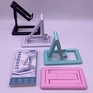 <SJ>Foldable Tablet Mobile Phone Desktop Phone Stand for iPad iPhone Samsung Desk Holder Adjustable 