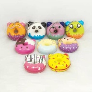 GANTUNGAN Squishy Toy SQUISHY Keychain [Donut Random]
