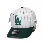 Topi Baseball LA Los Angeles Dodgers Pinstripe Salur MLB Full Tag