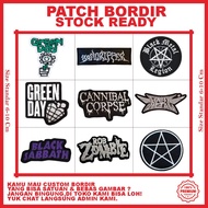 High Quality Embroidered Patch Music Logo Embroidery Testimonial #4 - stitchsoul