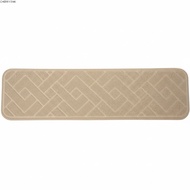 CHERRY3WK 1pc Stair Treads, 8x30 Inch Non-Slip Stair Mats, Durable Self-adhesive Noise Reduction Was