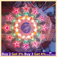 christmas lantern parol with led lights Christmas Light curtain parol lantern pampanga COD ◰ ▼