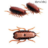 DYRUIDOJ Cockroach Pet Cat Puppy Kitten Novelty Gag Toys Battery