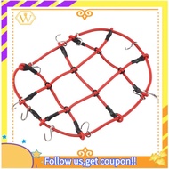 【W】RC Car Parts Accessories Elastic Luggage Net for 1/12 MN D90 D99 MN99S