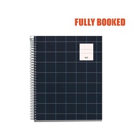 Miquelrius: Rider Extra Rigid Cardboard A5 Squared Notebook (Black)