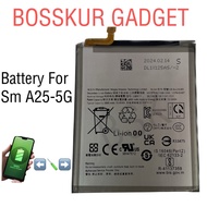 BATTERY COMPATIBLE FOR SM A25 5g BATERI EB-BA256ABS 5000mAh PREMIUM BATTERY CELL