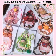 GANTUNGAN Mangkore Art - Bag Charm Baobao Pet Store Baobao Pet Store Bag Hanger/