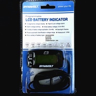 DYNAVOLT LCD BATTERY INDICATOR