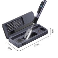 <YF>Mobile Workbench Storage Adaptive Power Supply CNC Aluminum Alloy ESD Protection