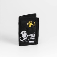 rw Túi Ví Van.s x Peanuts Slipped Black Wallet Bóp Ví mini Snoopy - Kun Shop 423