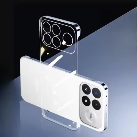 Ultra Thin Clear Frameless PC Hard Plastic Phone Case For Redmi K100 Pro Max K100Pro K100Promax Back