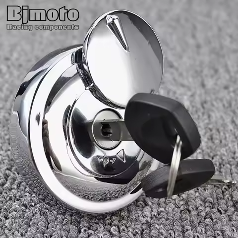 VN900 Fuel Gas Cap Ignition Switch Seat Lock with Key Kit For Kawasaki VN900 Vulcan 900 Classic LT C