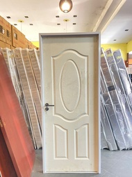 PAKET Pintu + Kusen /Set Kamar Ruang Kantor Kayu Alumunium modern wood