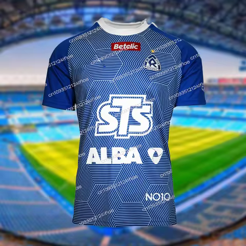 2025 New Polish Adult Men's Football Sports Jersey T-Shirt Ruch Chorzow 25/26 Football Jersey Kids S
