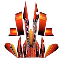 Standard Striping Sticker Body Trim F1ZR 2003 | Yamaha F1ZR 2003 Body Sticker | & QUALITY