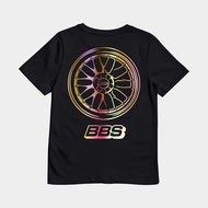 KARIMAKE Unisex Children's Distro T-Shirt with BBS LM Hologram Rim Image