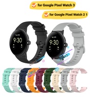 Google Pixel Watch 3 strap Silicone strap Google Pixel Watch 2 strap Sports wristband