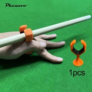 [Phenovo] Billiard Cue Hand Rest, Cue Holder for Large And Small Tips, Billiard Cue