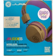 實物圖 美國直送 JLab JBuddies Studio 無線兒童耳機 kid wireless headphone