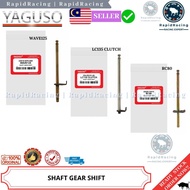 Alat Ganti Motor YAGUSO SHAFT GEAR SHIFT EX5 HP WAVE110 WAVE125 LC135 CLUTCH Y125Z Y80 RC80 RC100 RC