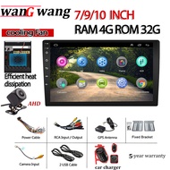 เครื่องเล่น Android 7"9"10 นิ้ว หน้าจอรถยนต์ 4G+64G Ips วิทยุติดรถยนต์ Android 13