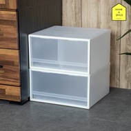 SET Of 2 Pieces Multipurpose Drawer Box CK-72+CK-71 (Drawer Can Be Separated)