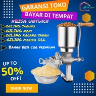 Bisa COD- Gilingan Jagung Manual / Gilingan Kopi Kacang Tanah Manual / Alat Penggiling Jagung Manual / Alat Giling Jagung Murah / Penggiling Jagung Manual Tipe 500H