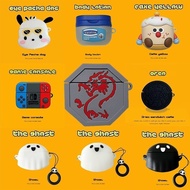 Suitable For Panasonic ES-CM30 Small Square Box Razor Protective Case Creative Cartoon Pattern Men's